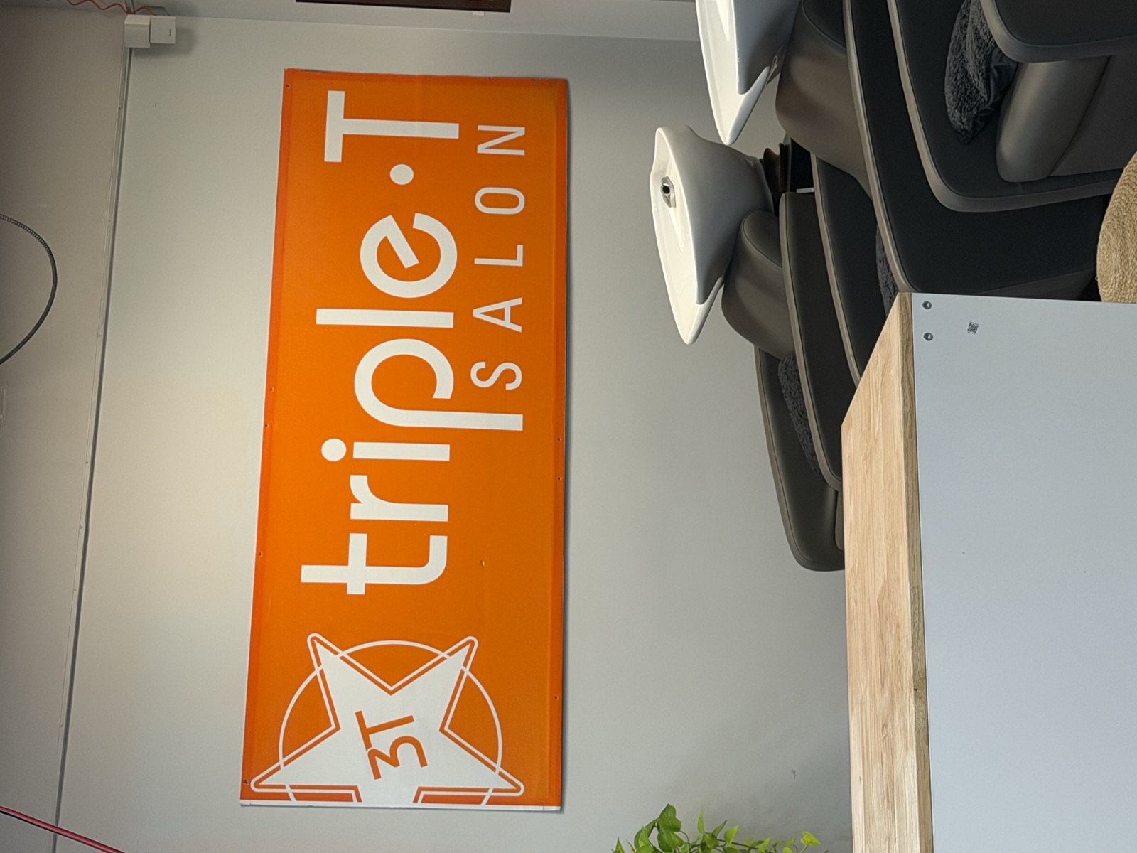 Inside Triple T Salon